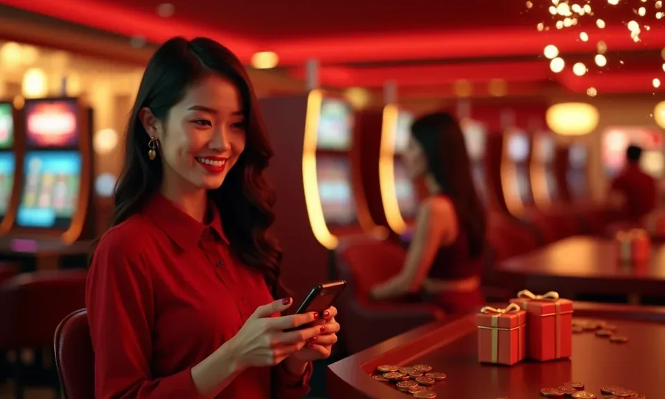 ganas338 Indonesia Casino lobby